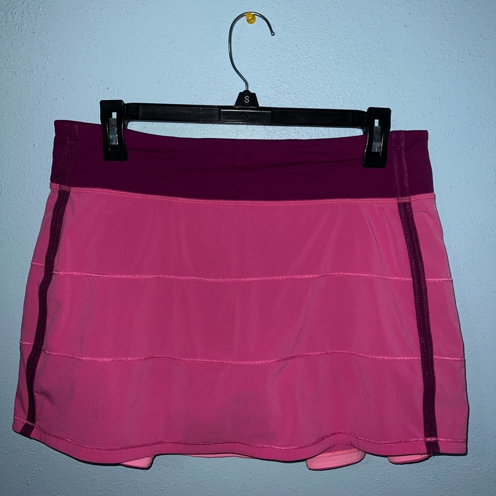Lululemon - Pace Rival Skirt - Pink Paradise & Regal Plum 🍋🍋